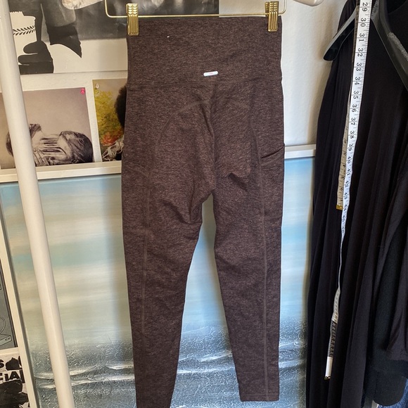 Aerie Chill Play Move Leggings Size XS w. side pockets - Picture 6 of 14